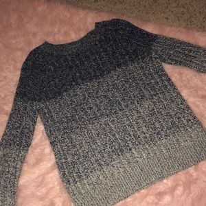 Lucky Brand Ombré Knit Sweater
